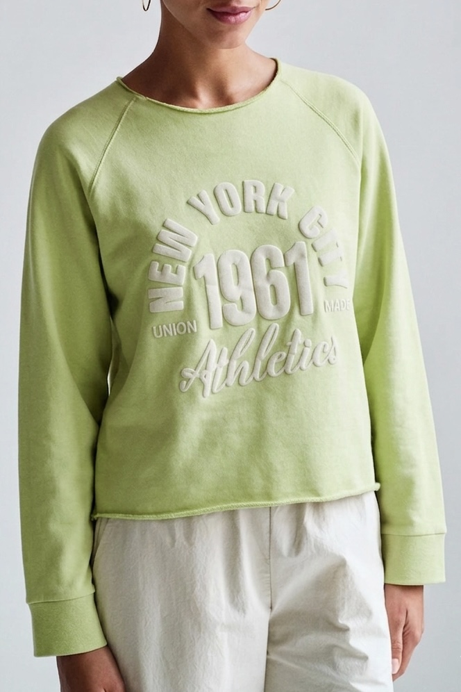 Penn & Ink NY - Sweater Tea / Jute