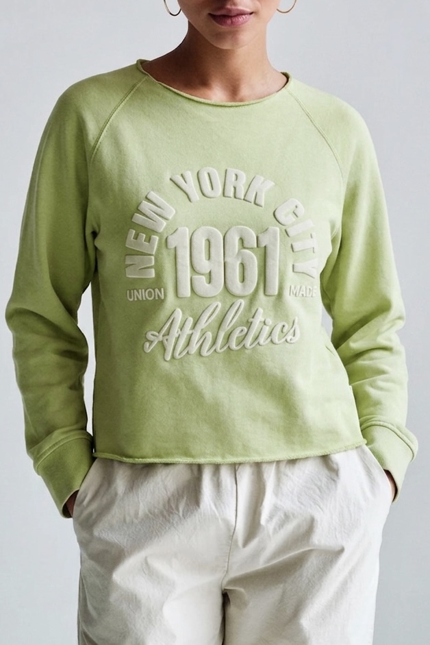 Penn & Ink NY - Sweater Tea / Jute - 2
