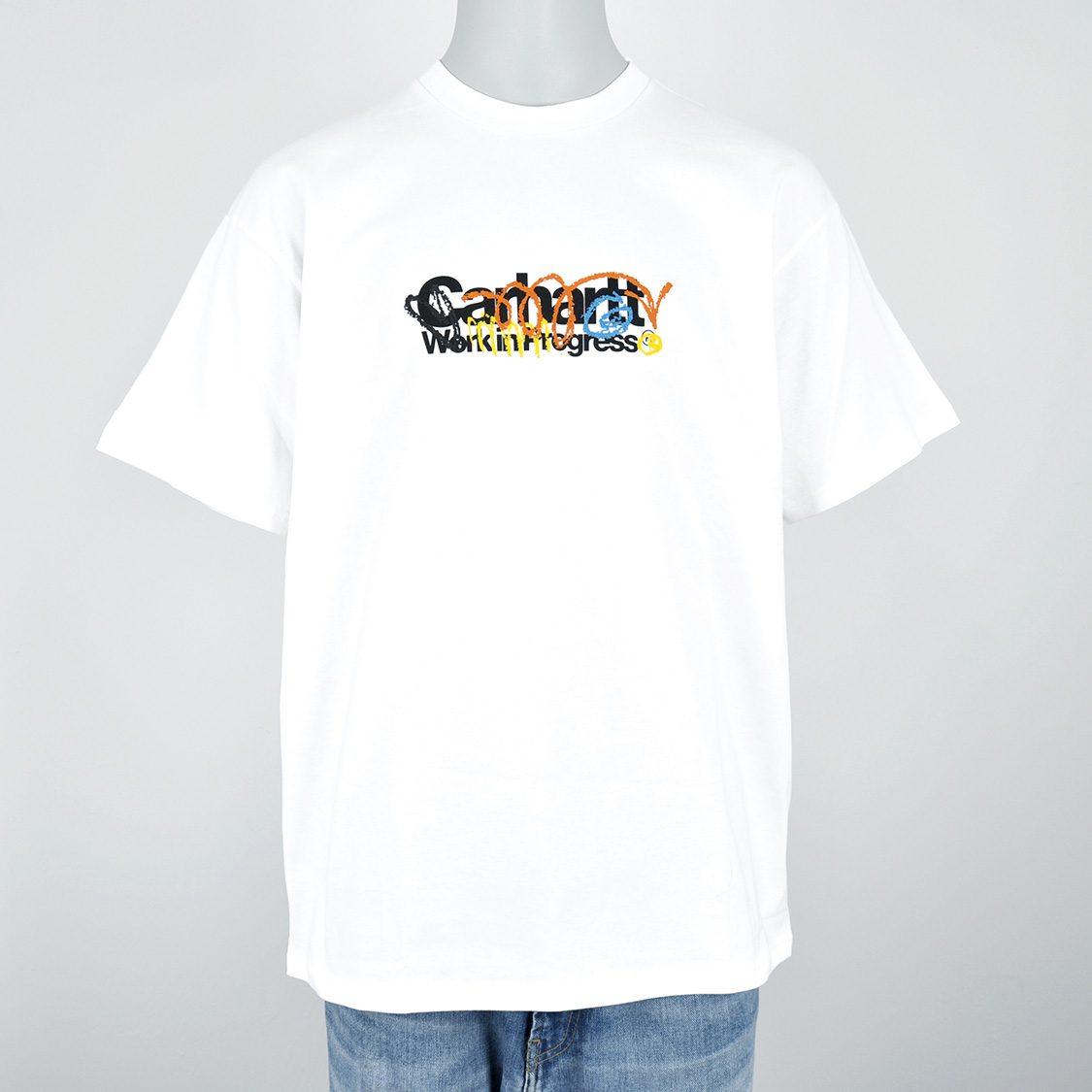 Carhartt WIP - Primary T-shirt White - 2