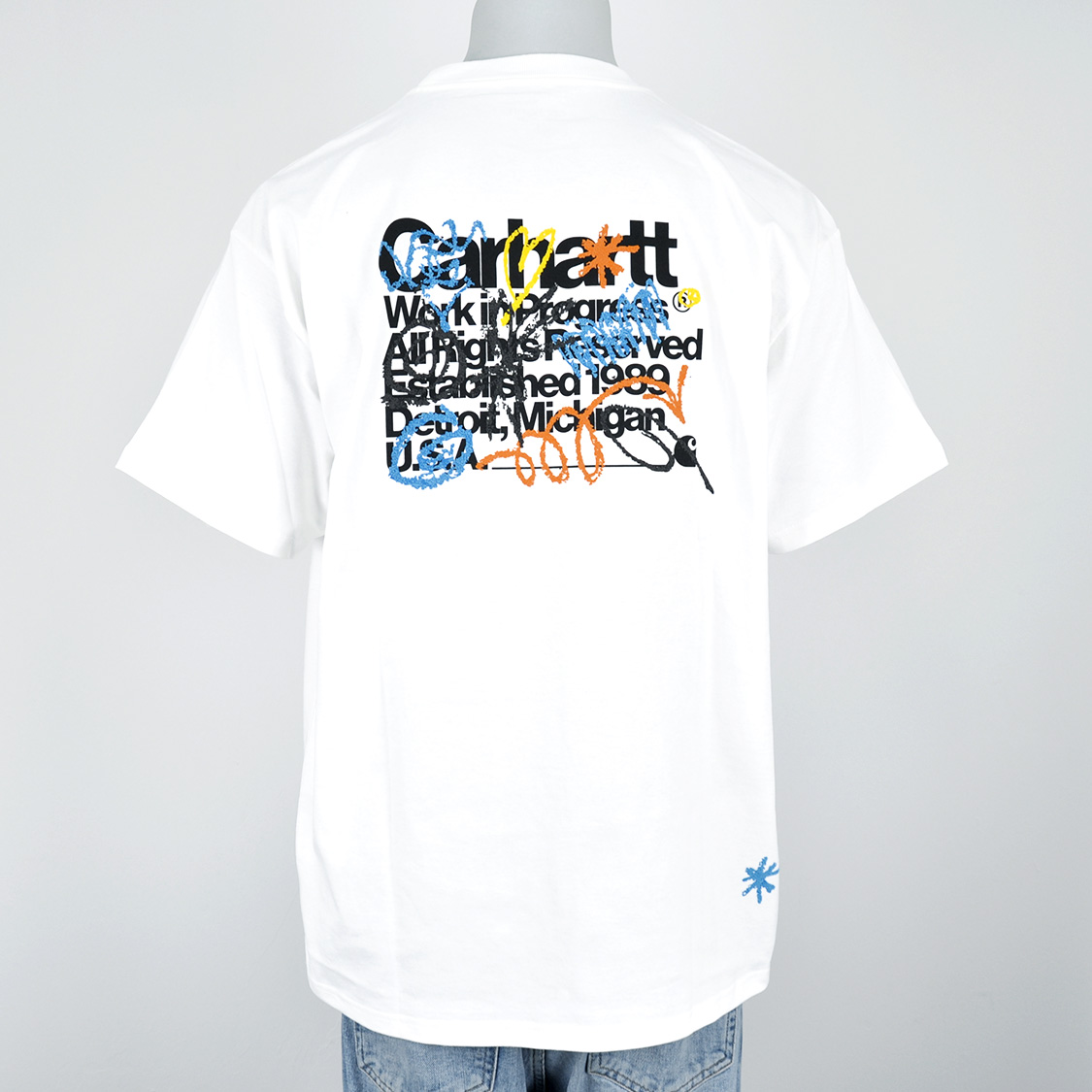 Carhartt WIP - Primary T-shirt White