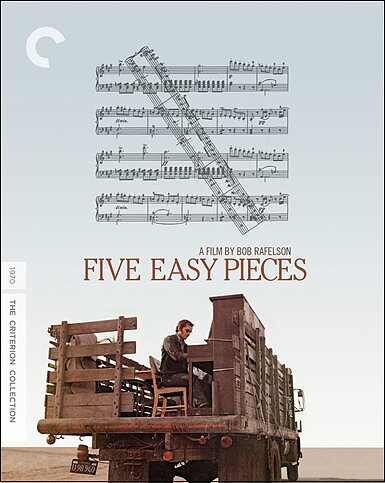 Five Easy Pieces - Criterion Collection (BLU-RAY 4K ULTRA HD + BLU-RAY)