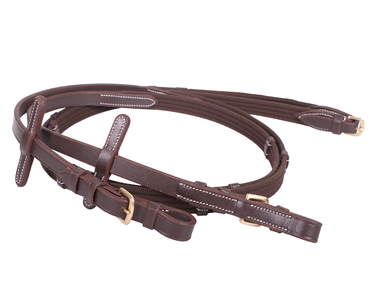 QHP anatomical bridle Devi Extra Sensitive' (incl. reins), brown - 7
