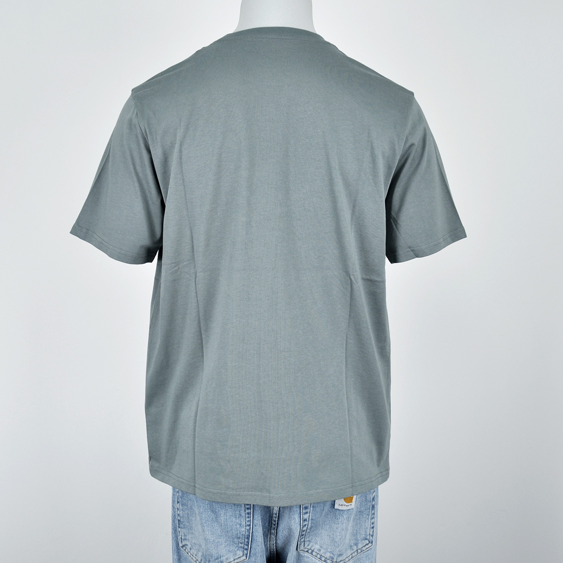 Carhartt WIP - Pocket T-shirt Velvet Green - 3