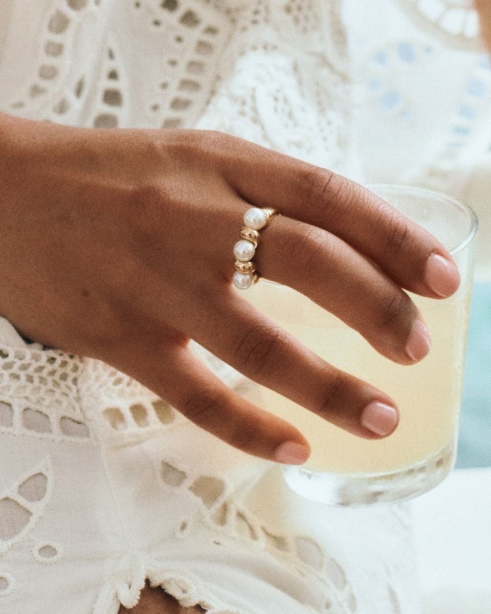 Margot Ring Gold - Edblad - 3