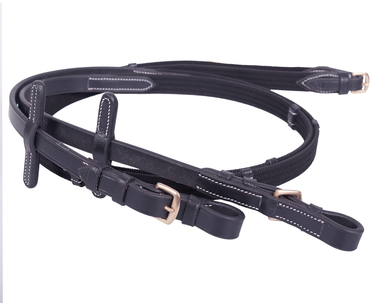 QHP anatomical bridle Devi Extra Sensitive' (incl. reins), black - 7