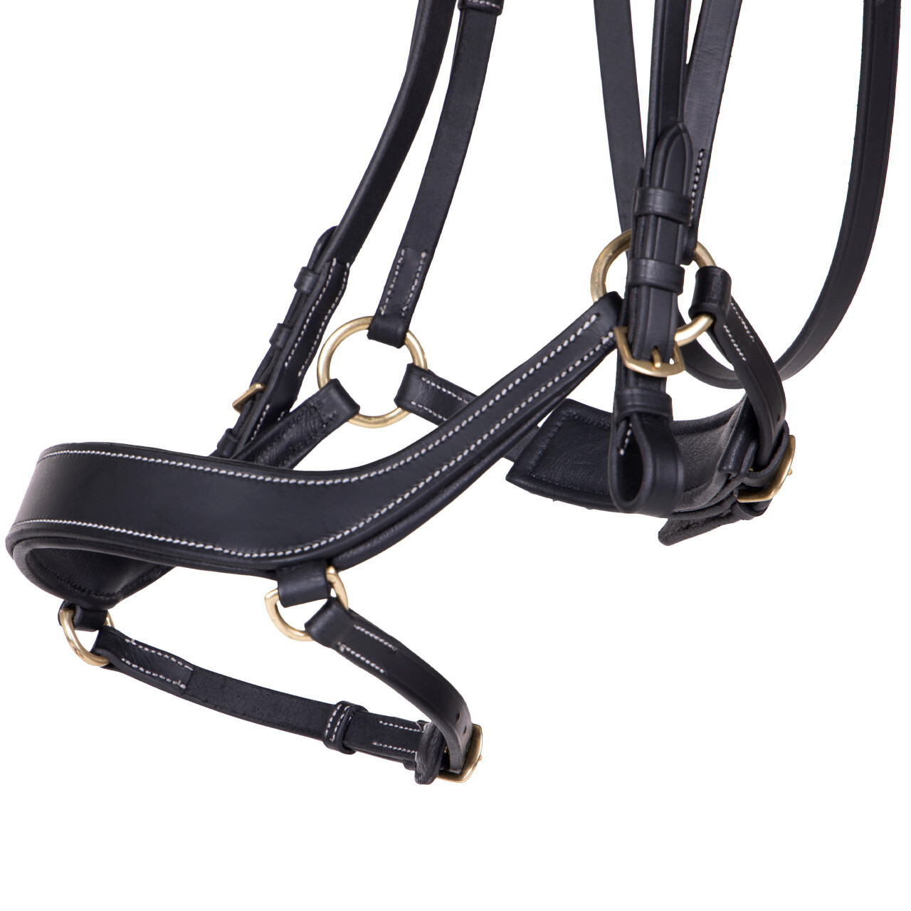 QHP anatomical bridle Devi Extra Sensitive' (incl. reins), black - 8