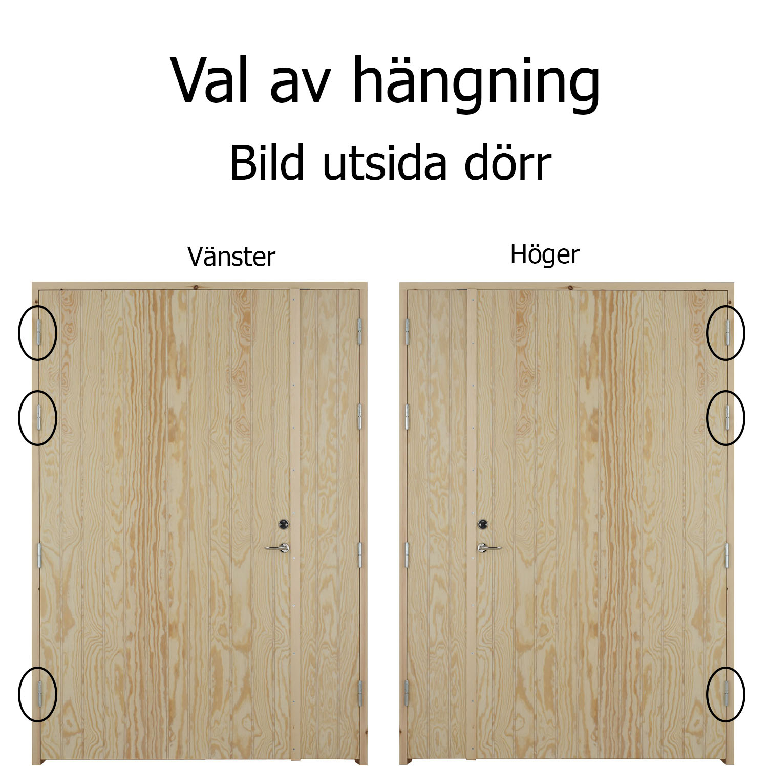 Parstalldörr - 5