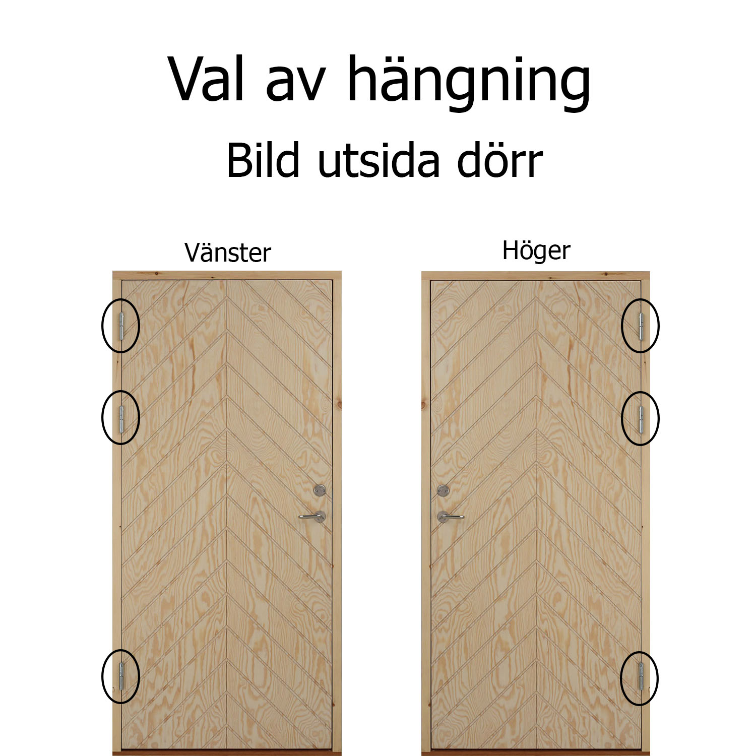 Stalldörr fiskben - 4