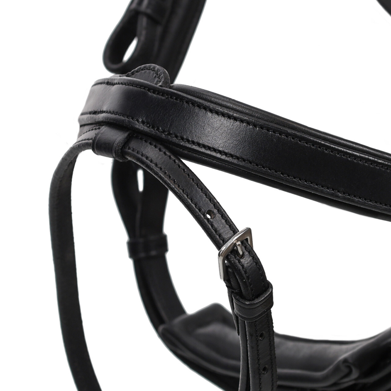 QHP anatomical bridle Salerno (incl. reins), black - 5