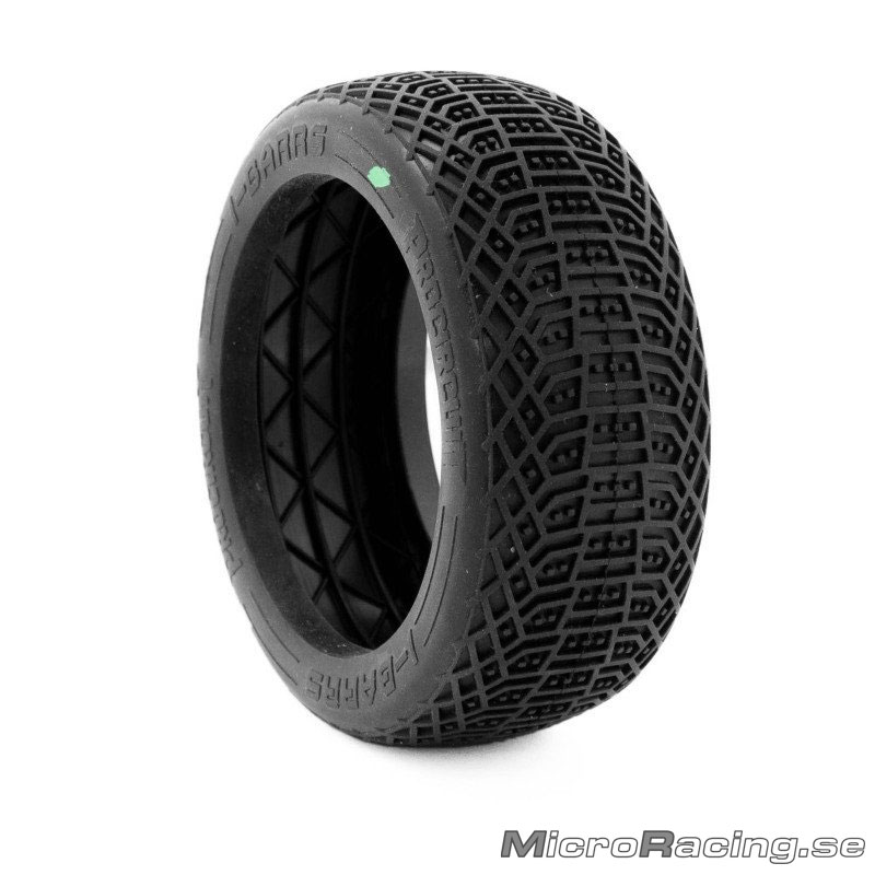 PROCIRCUIT - I-BARRS V3, K0, Clay Ultra Soft, 1/8 Off Road, Unglued, 1pair