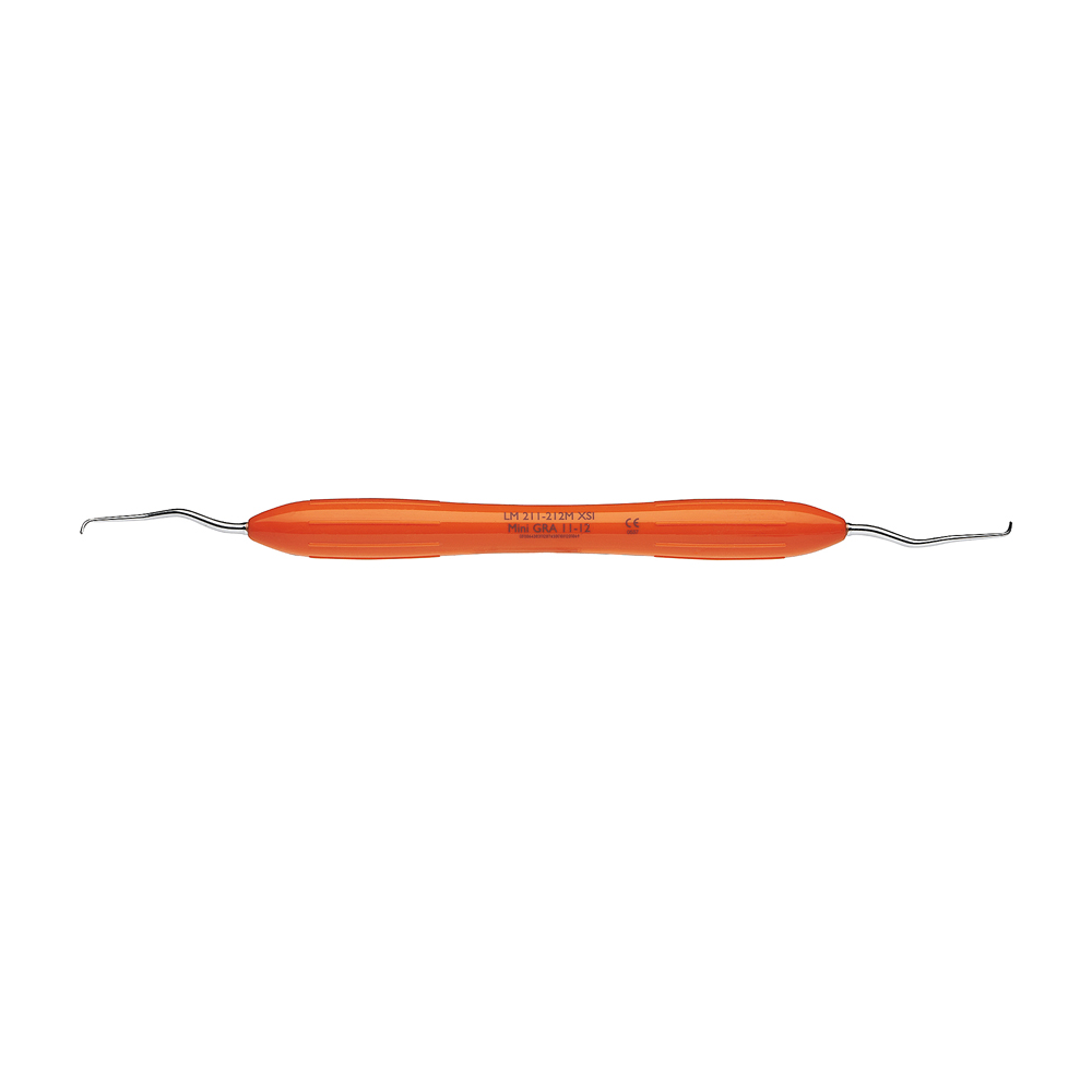 LM® Gracey Mini 11/12 Orange, Mesial 211-212 XSI