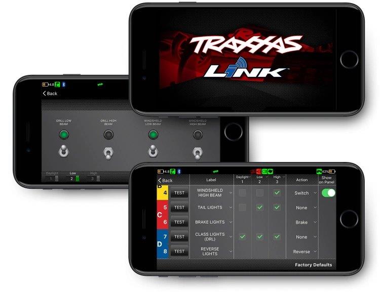 Traxxas LED Ljus Set X-Maxx & XRT - 3
