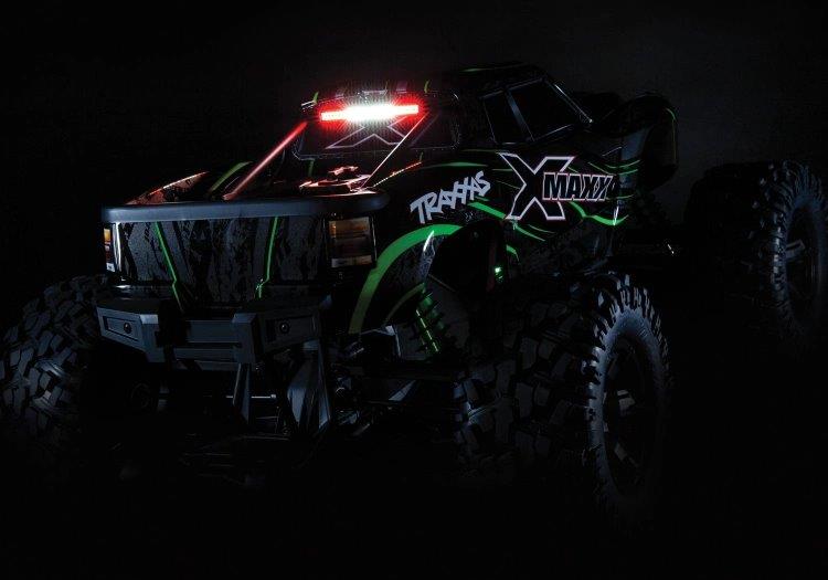 Traxxas LED Ljus Set X-Maxx & XRT - 6