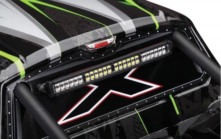 Traxxas LED Ljus Set X-Maxx & XRT - 10