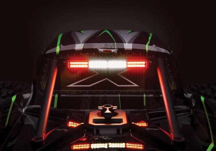 Traxxas LED Ljus Set X-Maxx & XRT - 7