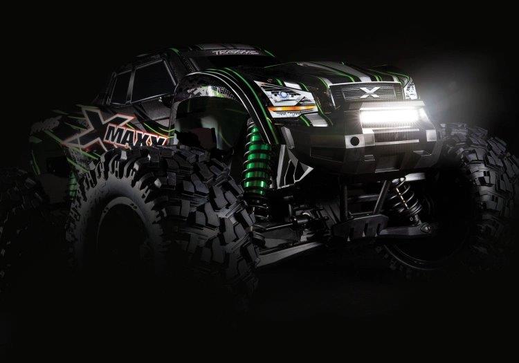 Traxxas LED Ljus Set X-Maxx & XRT - 4
