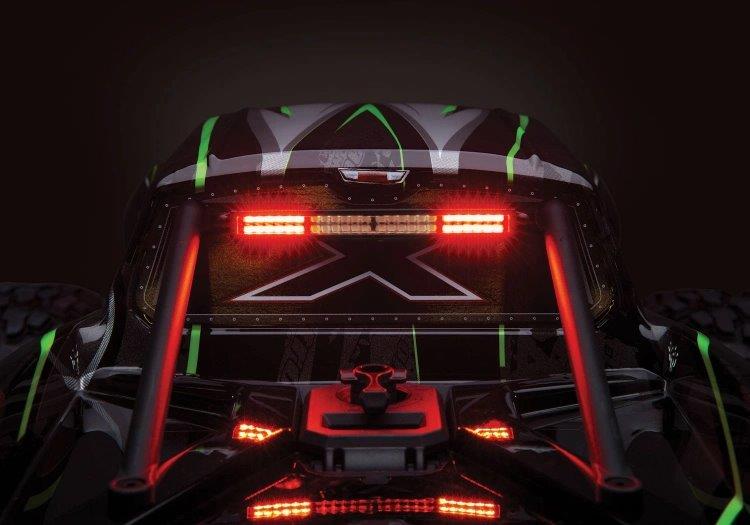 Traxxas LED Ljus Set X-Maxx & XRT - 8