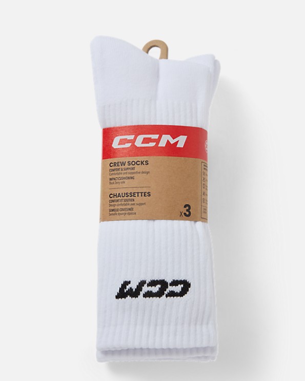 CCM Team 3-Pack Socks Träningsstrumpor