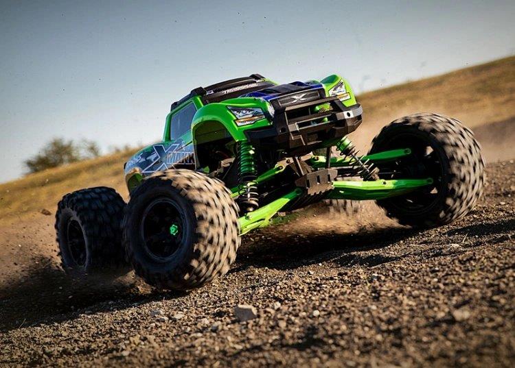 Traxxas Breddningssats (WideMaxx) Svart X-Maxx - 7