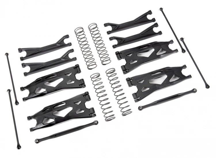 Traxxas Breddningssats (WideMaxx) Svart X-Maxx
