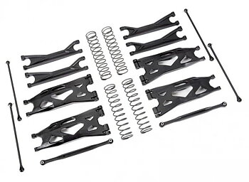 Traxxas Breddningssats (WideMaxx) Svart X-Maxx