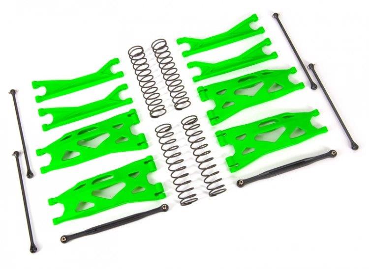 Traxxas Breddningssats (WideMaxx) Grön X-Maxx