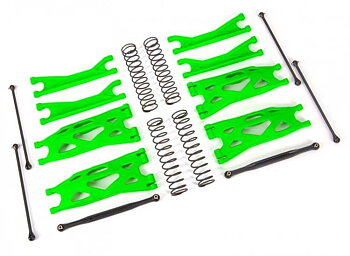 Traxxas Breddningssats (WideMaxx) Grön X-Maxx