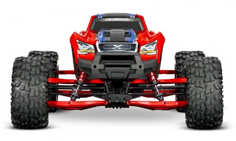 Traxxas Breddningssats (WideMaxx) Röd X-Maxx - 2
