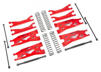 Traxxas Breddningssats (WideMaxx) Röd X-Maxx