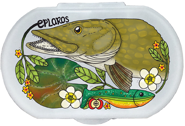 Liten pillerburk - Gädda