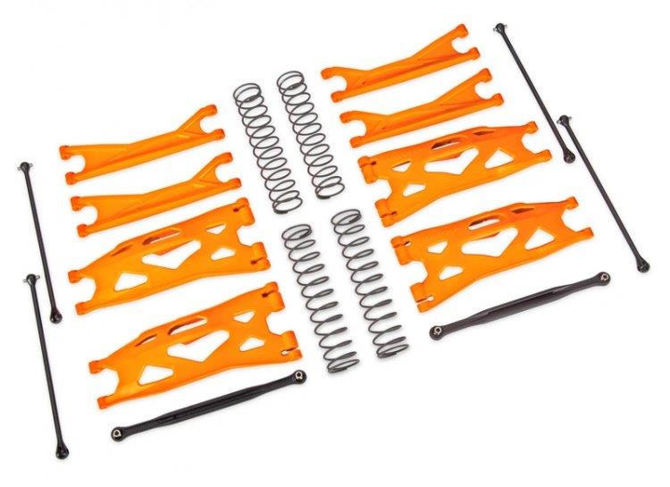 Traxxas Breddningssats (WideMaxx) Orange X-Maxx