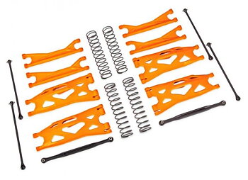 Traxxas Breddningssats (WideMaxx) Orange X-Maxx