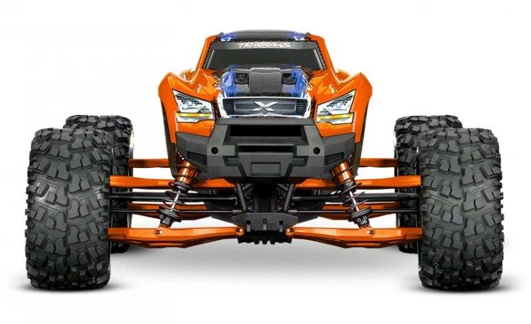 Traxxas Breddningssats (WideMaxx) Orange X-Maxx - 2