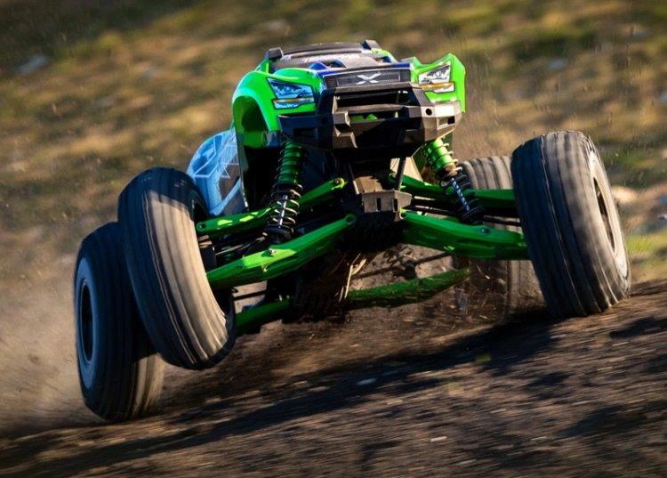 Traxxas Breddningssats (WideMaxx) Orange X-Maxx - 10