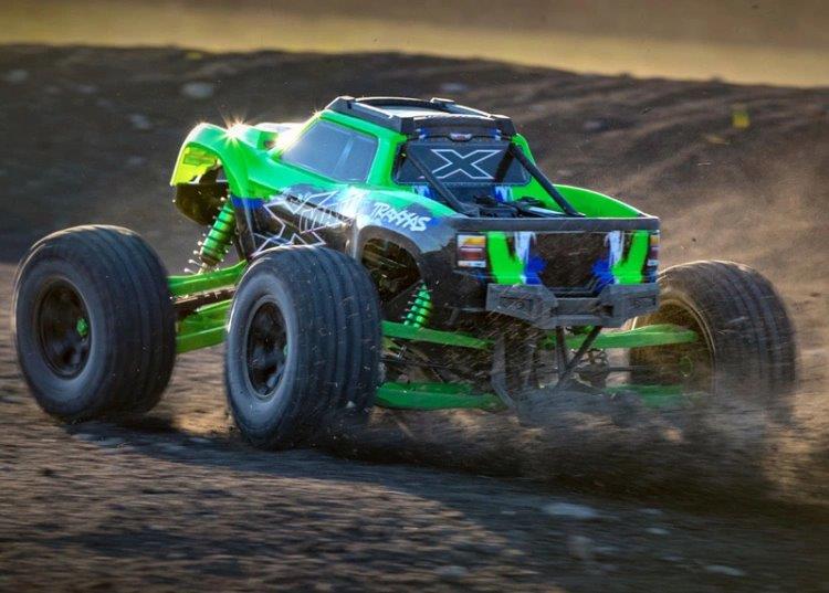 Traxxas Breddningssats (WideMaxx) Blå X-Maxx - 11