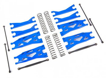 Traxxas Breddningssats (WideMaxx) Blå X-Maxx