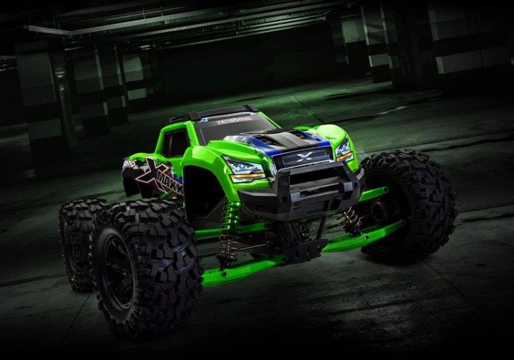 Traxxas Breddningssats (WideMaxx) Blå X-Maxx - 7