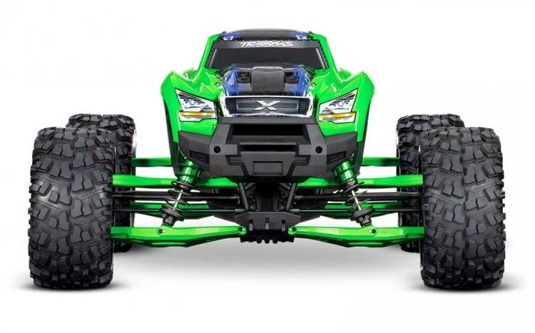 Traxxas Breddningssats (WideMaxx) Blå X-Maxx - 2