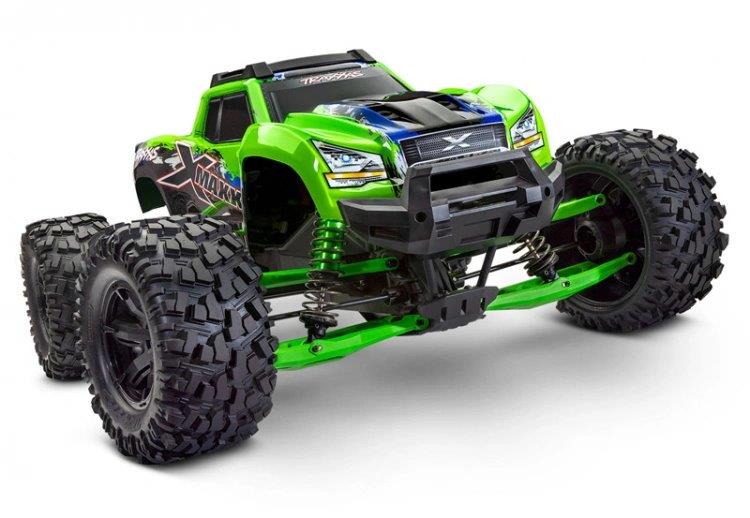 Traxxas Breddningssats (WideMaxx) Blå X-Maxx - 5