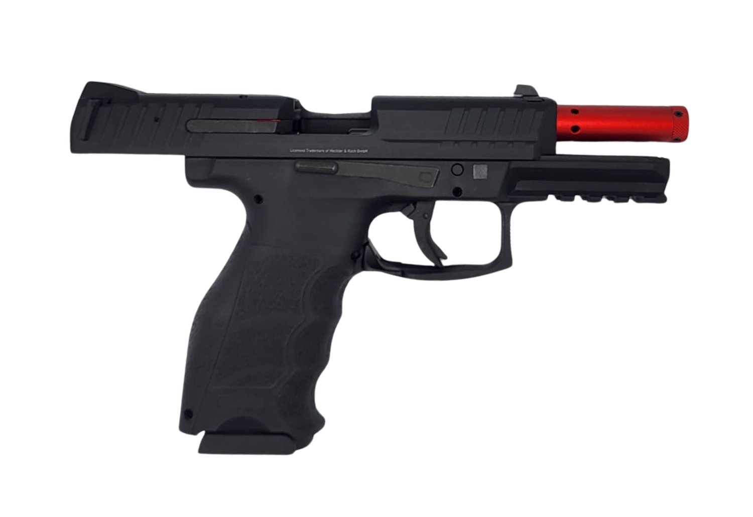 Recoil Enabled Training Pistol HK VP9-RED Laser- Green Gas - 3