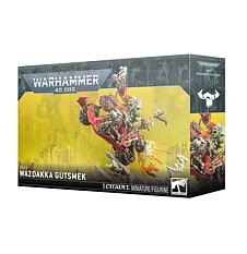 Warhammer 50-72 Orks: Wazdakka Gutsmek