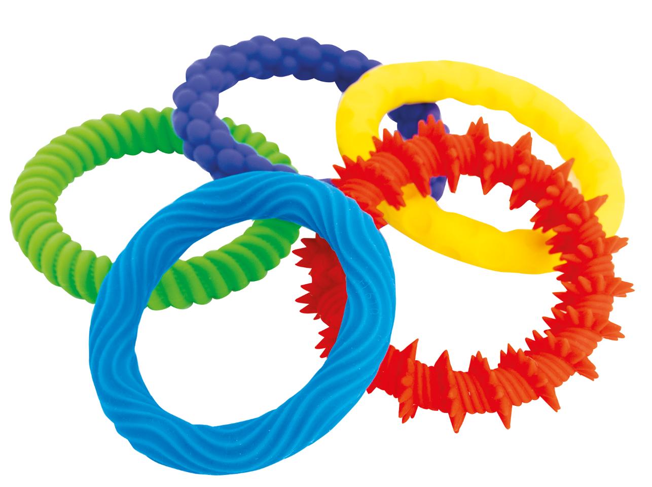 Taktila armband 5 st - 2