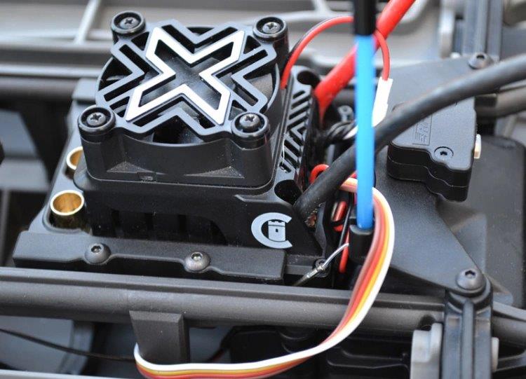 RPM Hållare Castle Mamba X 8S X-Maxx - 4