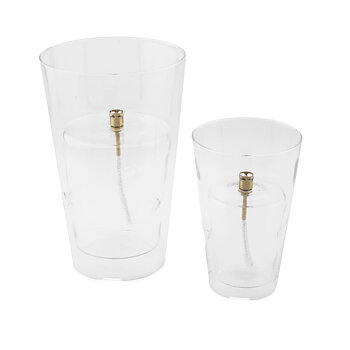 Oljelampa Conical brass L, Peri Living