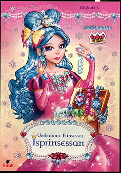Underbara Prinsessor 2 2026, Isprinsessan med klistermärken