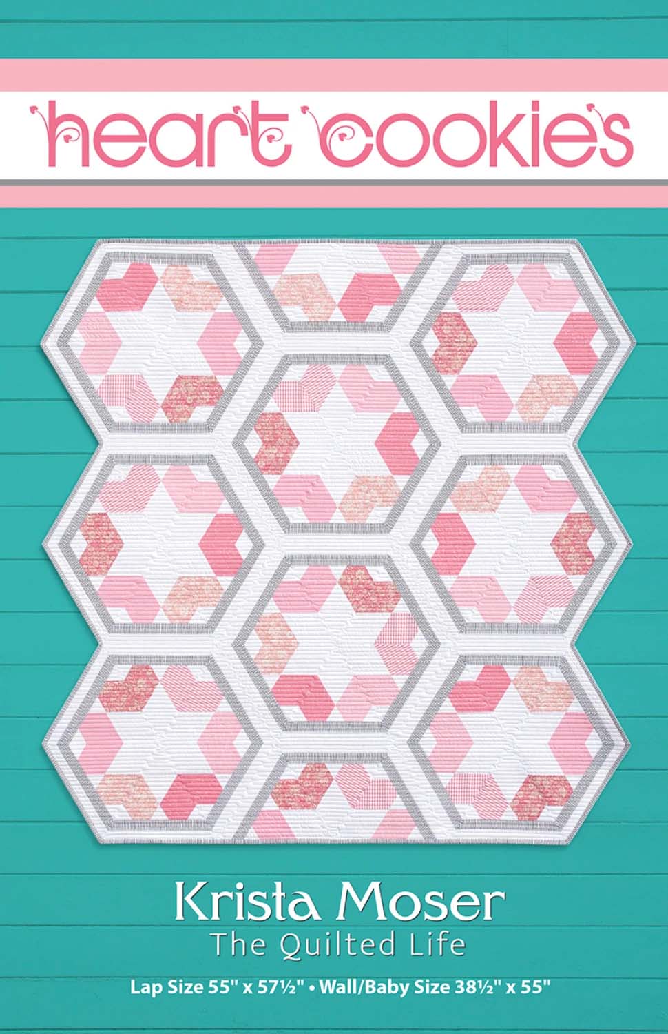 Mönster: Heart Cookies - Krista Moser