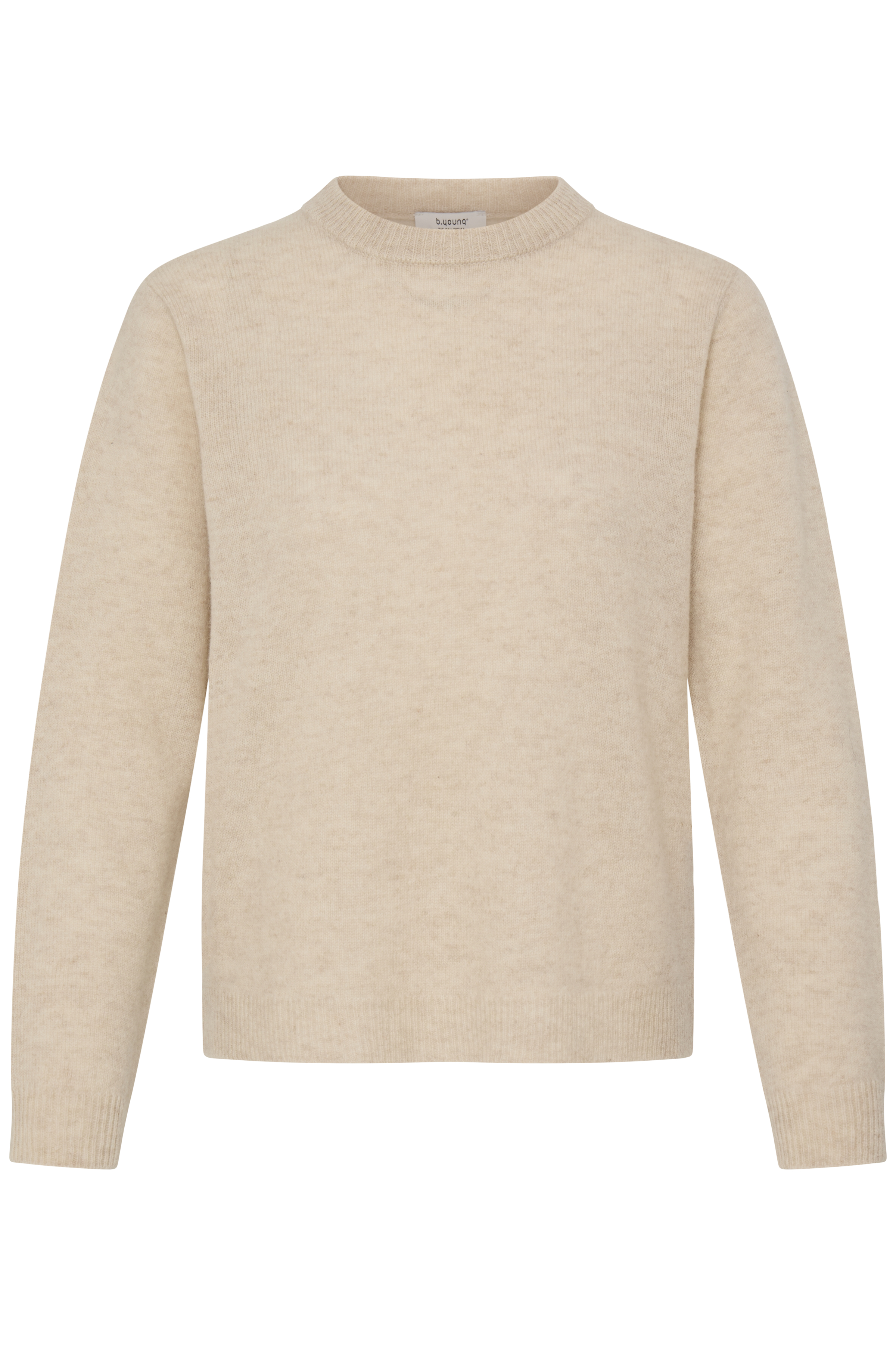 BYOSANNA JUMPER Humus Melange