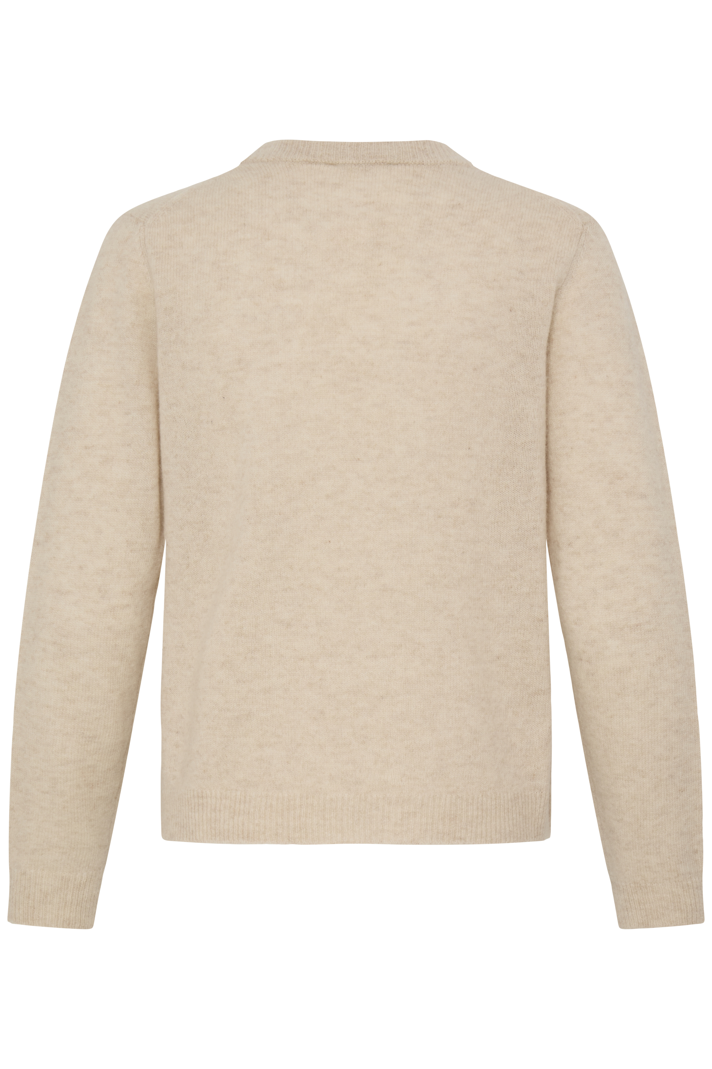 BYOSANNA JUMPER Humus Melange - 2