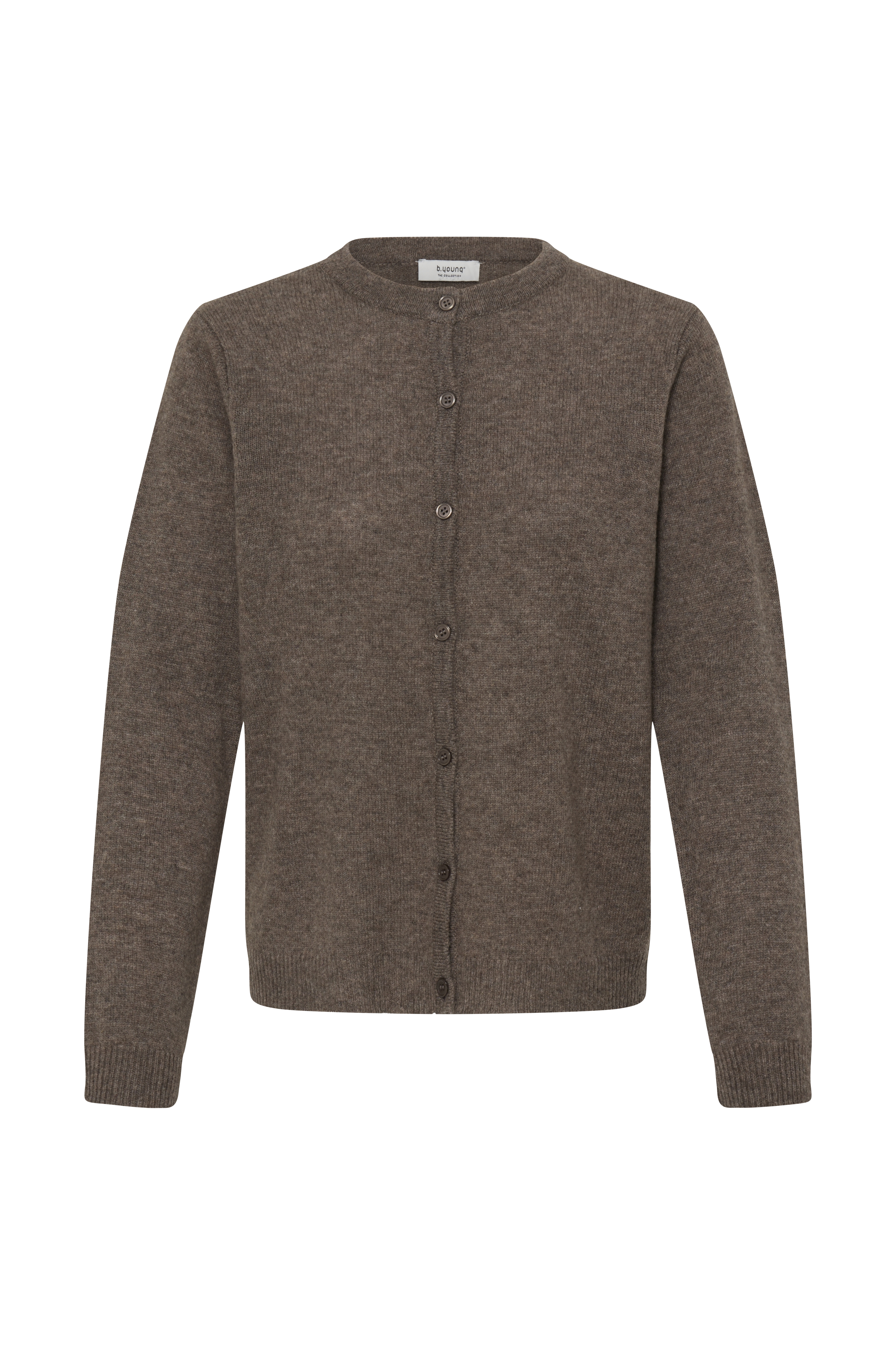 BYOSANNA CARDIGAN Java Melange