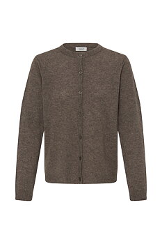 BYOSANNA CARDIGAN Java Melange
